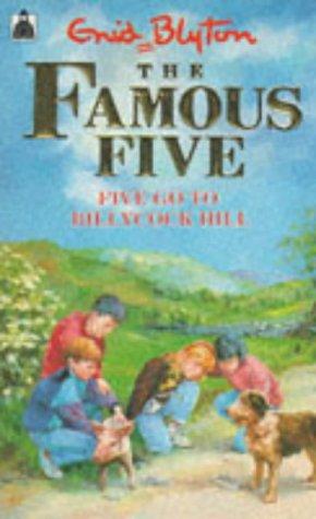 Enid Blyton: Five Go to Billycock Hill (Paperback, 1995, Hodder Children's Books)