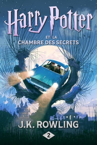 J. K. Rowling, Minalima Design: Harry Potter et la Chambre des secrets (EBook, Pottermore Publishing)