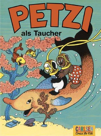 Carla Hansen, Vilhelm Hansen: Petzi, Bd.12, Petzi als Taucher (Paperback, 1999, Carlsen)