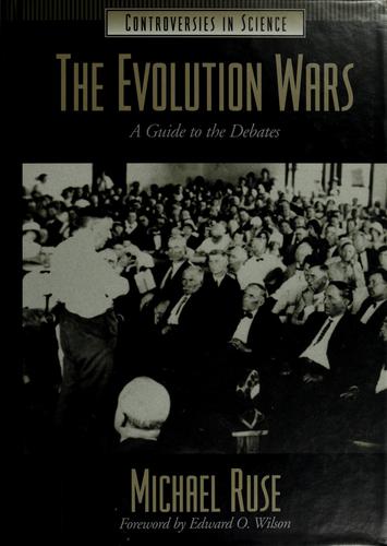 Michael Ruse: The Evolution Wars (Hardcover, 2000, ABC-Clio)