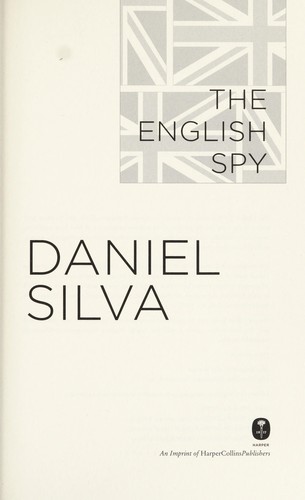 Daniel Silva: The English spy (2015)