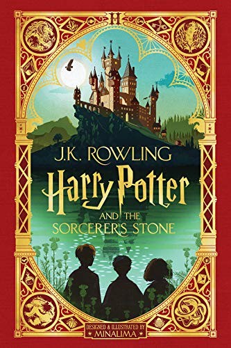 J. K. Rowling, Minalima Design: Harry Potter and the Sorcerer's Stone (Hardcover, 2020, Scholastic Inc.)