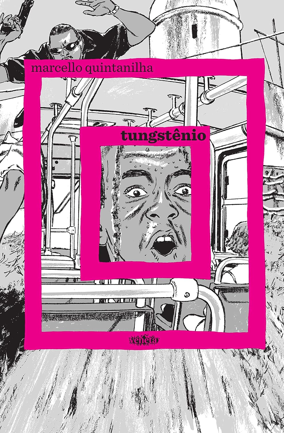 Marcello Quintanilha: Tungstênio (GraphicNovel, português language, Veneta)