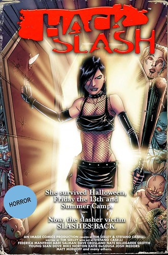 Stefano Caselli, Federica Manfredi, Tim Seeley: Hack/Slash Deluxe Edition Volume 1 (2021, Image Comics)