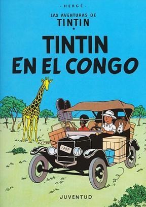 Hergé: Tintín en el Congo - 24. ed. (2011, Editorial Juventud)