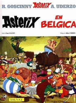 René Goscinny, Albert Uderzo: Astérix en Bélgica (Hardcover, Spanish language, 2007, Salvat)