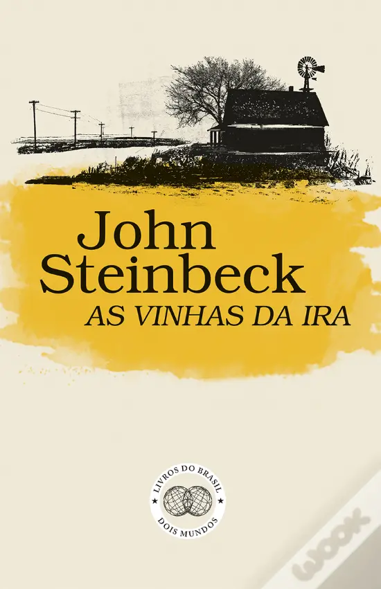 John Steinbeck: As Vinhas da Ira (Português language, Livros do Brasil)
