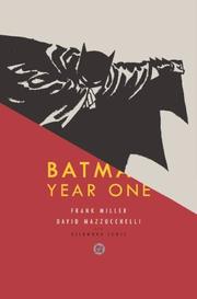 Frank Miller, Frank Miller, David Mazzucchelli: Batman (Hardcover, 2005, DC Comics)