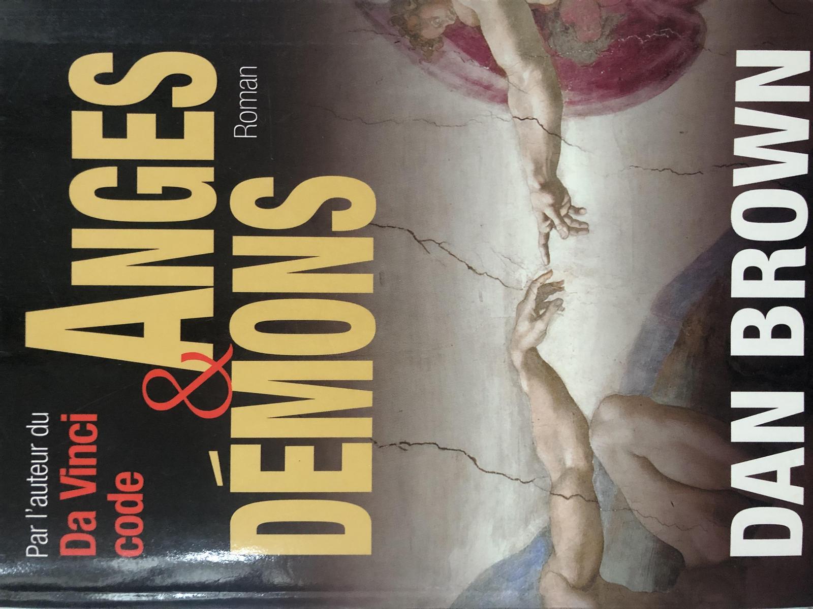 Dan Brown: Anges et démons : roman (French language, le Grand livre du mois)