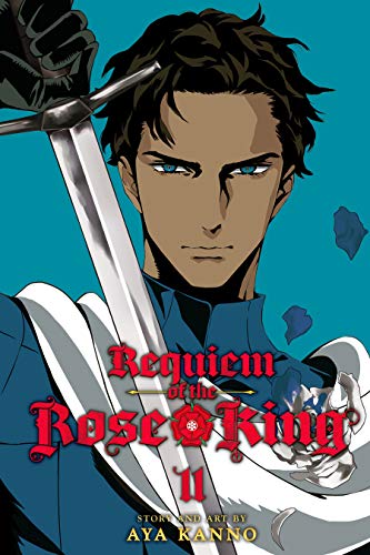 Aya Kanno: Requiem of the Rose King, Vol. 11 (2019, Viz Media)