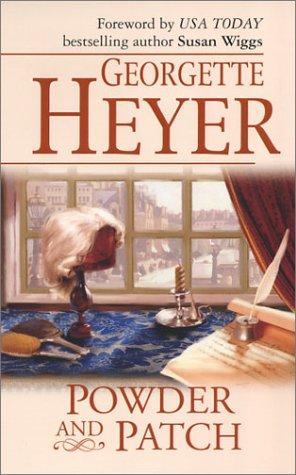 Georgette Heyer: Powder and Patch (2004, Mira)