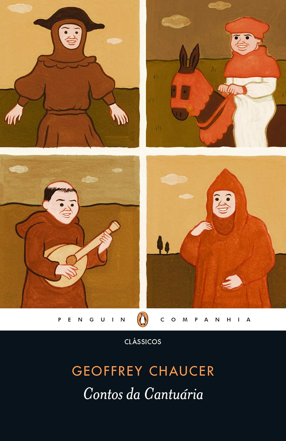 Geoffrey Chaucer: Contos da cantuária (Português language, Penguin-Companhia)