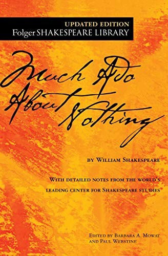 William Shakespeare: Much Ado About Nothing (2018, Simon & Schuster)