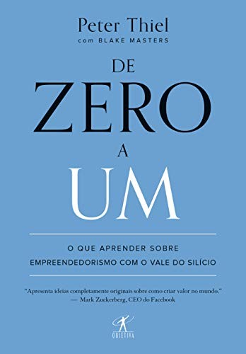 invalid author: De Zero A Um (Paperback, Portuguese language, Objetiva)