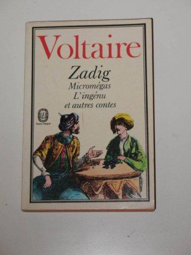 Voltaire: Zadig (French language)