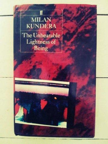 Milan Kundera: The unbearable lightness of being (1984)