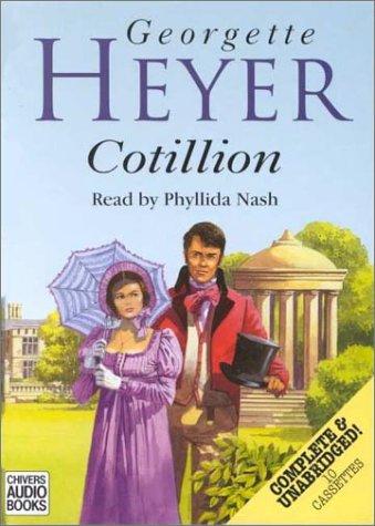 Georgette Heyer: Cotillion (2000, Chivers Audio Books)