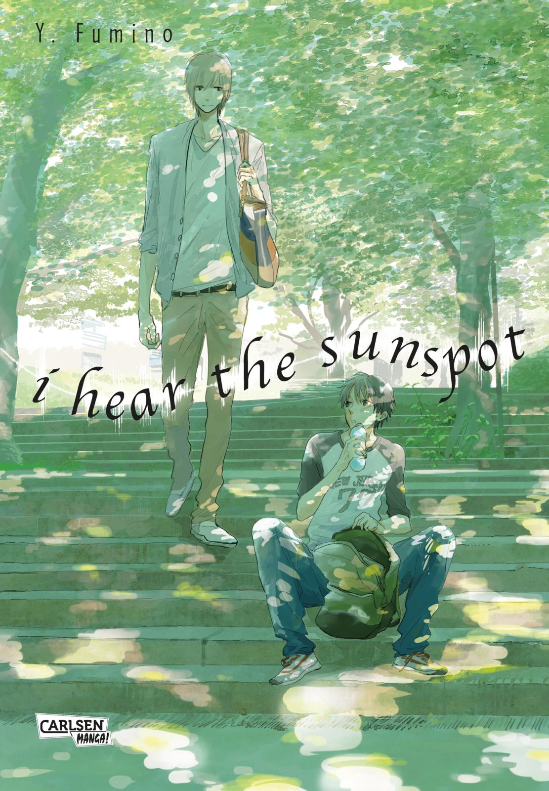 Yuki Fumino, *removed*: I hear the sunspot 1 (GraphicNovel, German language, 2018, Carlsen Manga)