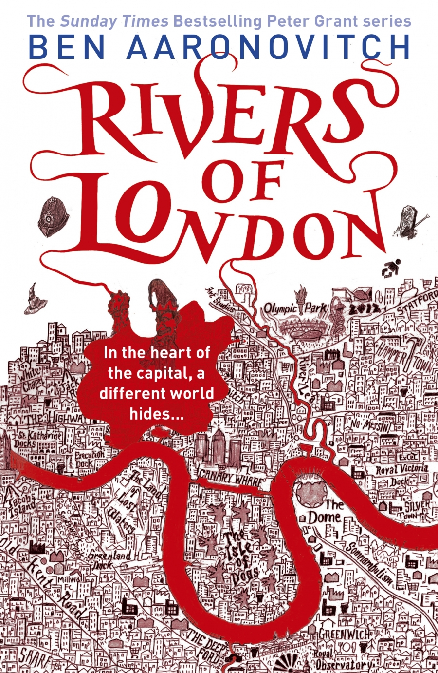 Ben Aaronovitch: Rivers of London (2011)