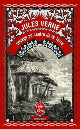 Jules Verne: Voyage au centre de la Terre (French language, 1865)