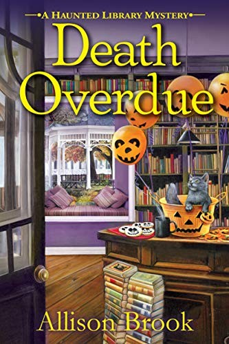 Allison Brook: Death Overdue (Paperback, 2018, Crooked Lane Books)
