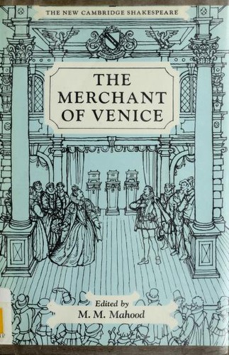 William Shakespeare: The merchant of Venice (1987, Cambridge University Press)