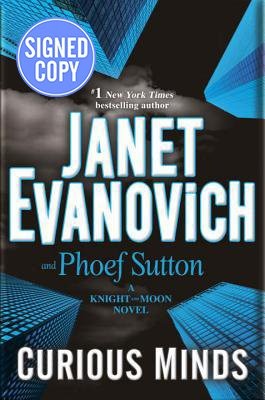 Janet Evanovich, Phoef Sutton: Curious Minds - Signed / Autographed Copy (Hardcover, 2016, Bantam)