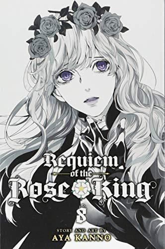 Aya Kanno: Requiem of the Rose King, Vol. 8 (2018)