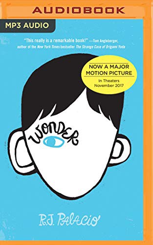 R. J. Palacio, Diana Steele, Nick Podehl, Kate Rudd: Wonder (AudiobookFormat, 2017, Brilliance Audio)