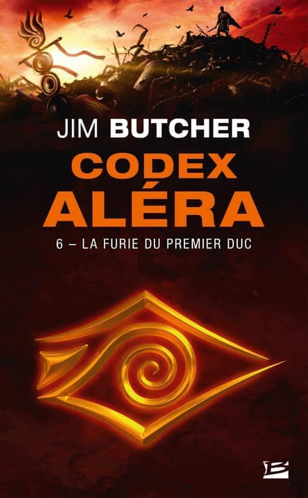 Jim Butcher: La Furie du Premier Duc (French language, Bragelonne)