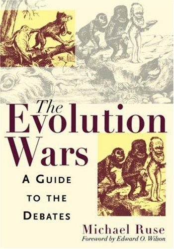 Michael Ruse: The Evolution Wars (Paperback, 2001, Rutgers University Press)