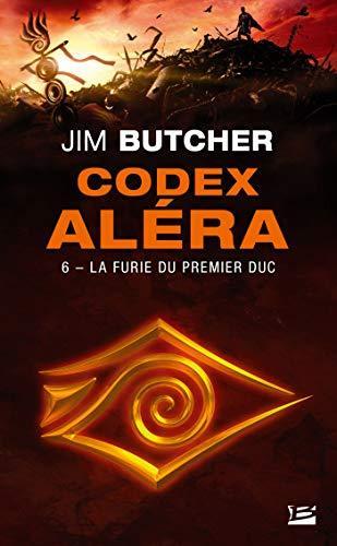 Jim Butcher: La Furie du Premier Duc (French language, Bragelonne)