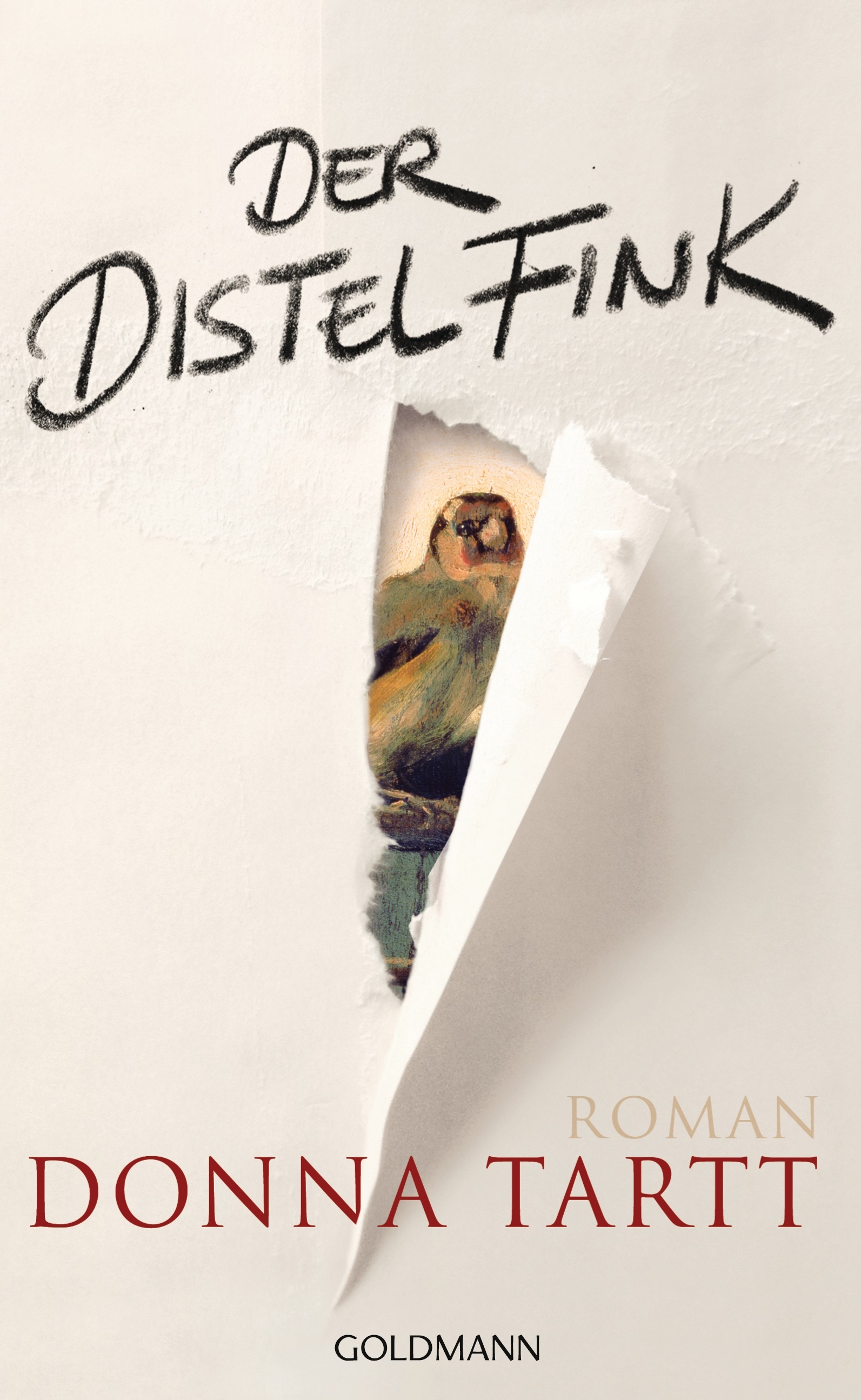 Donna Tartt: Der Distelfink (Hardcover, German language, 2014, Goldmann)