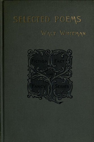 Walt Whitman: Selected poems (1892, C. L. Webster & Co.)