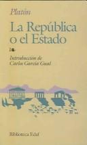 Plato, Plato: La república o el estado (Spanish language, 2001, Edaf S.A.)