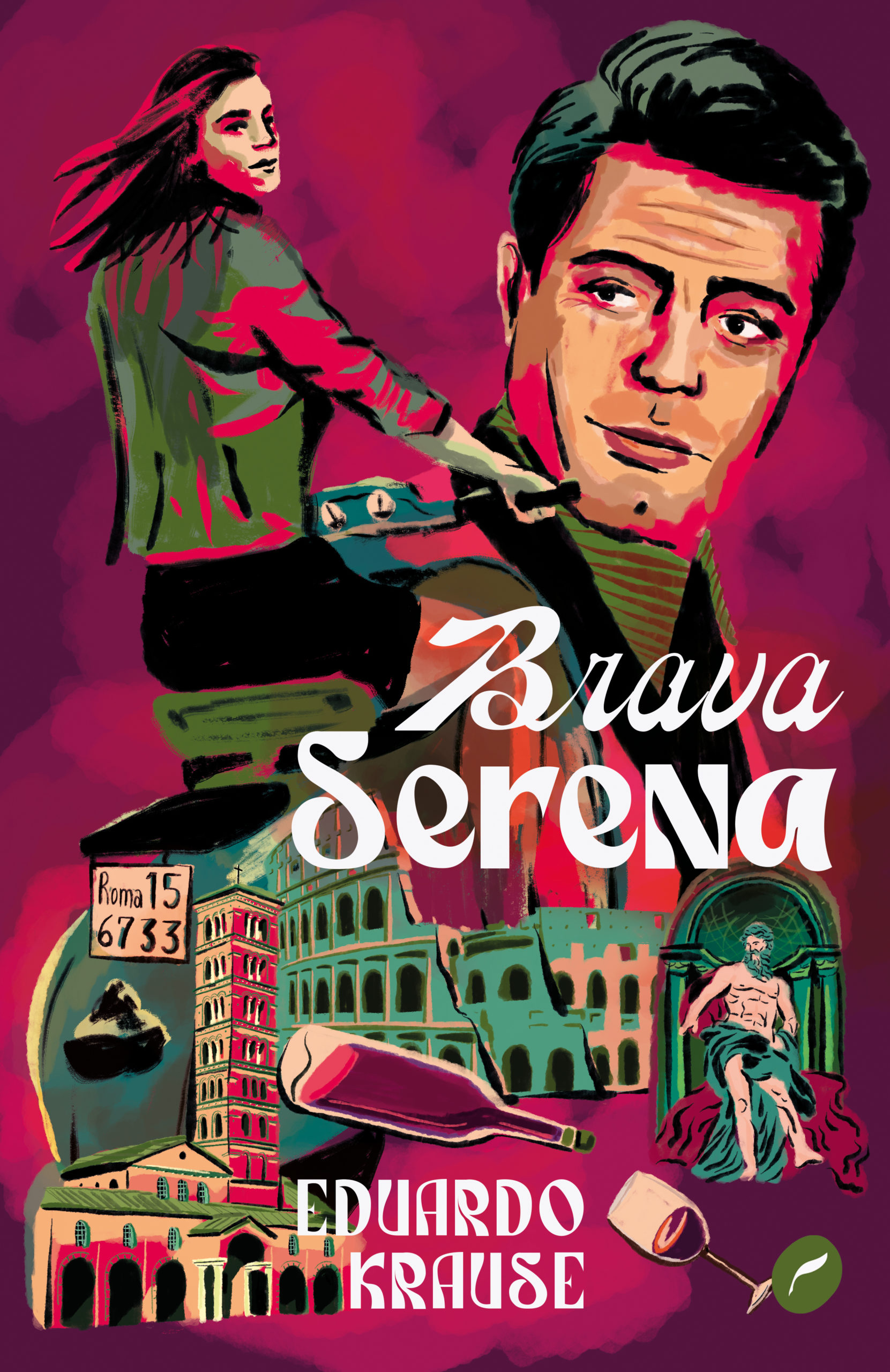 Eduardo Krause: Brava Serena (Paperback, Português language, 2022, ‎Dublinense)