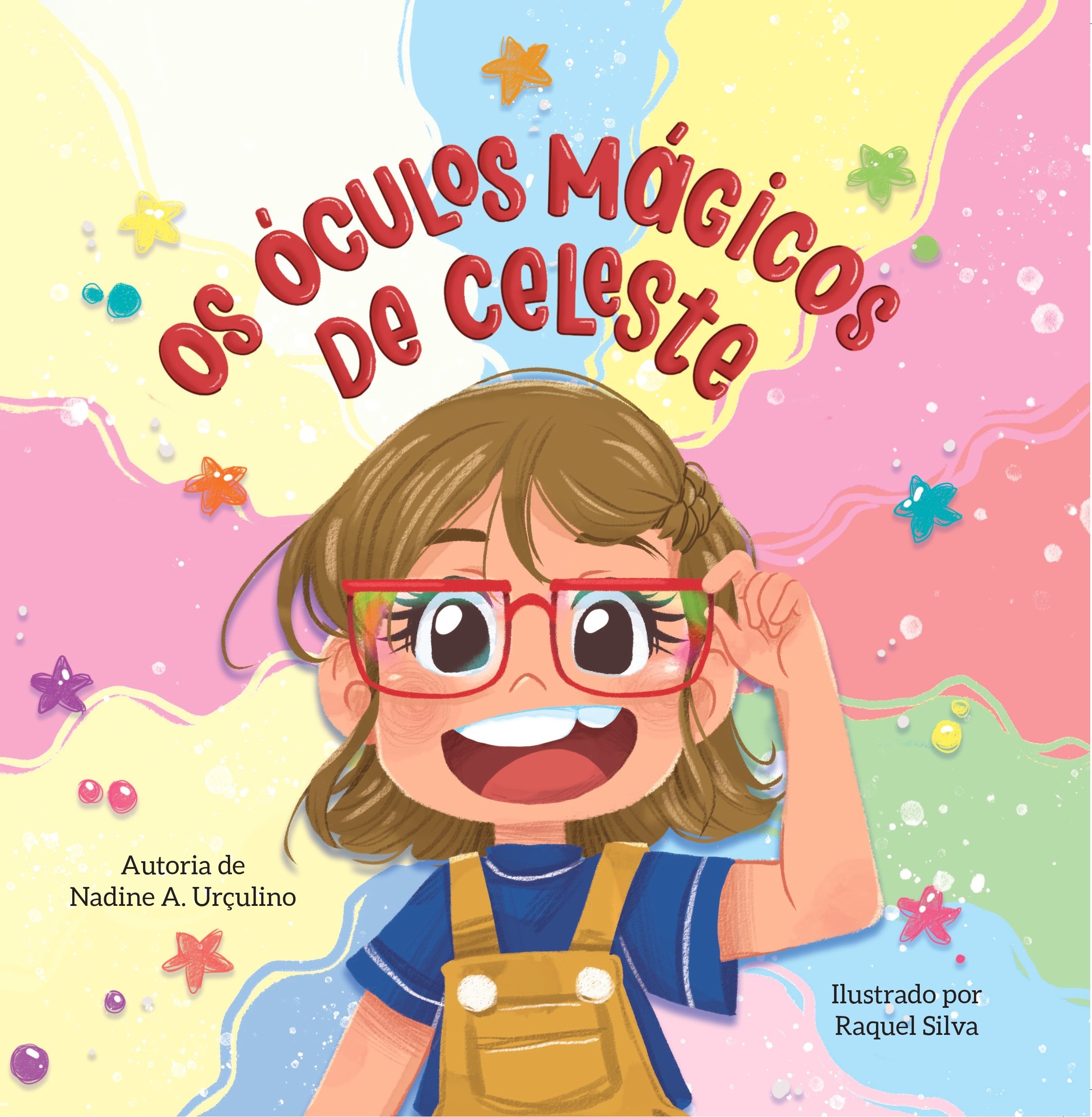Nadine A. Urçulino: Os óculos mágicos de Celeste (Paperback, Português language, Gráfica LCR)