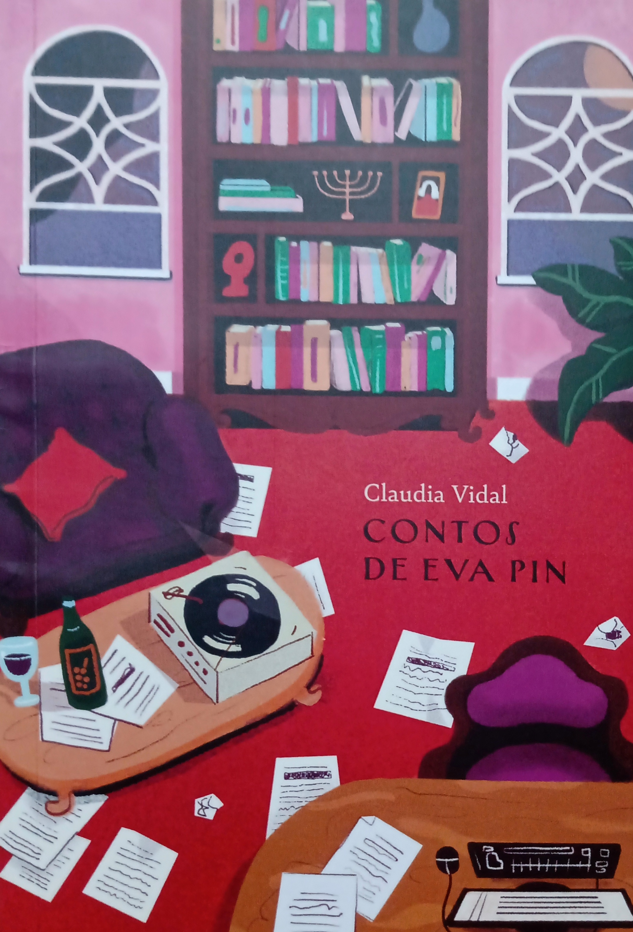 Claudia Vidal: Contos de Eva Pin (Paperback, Português language, 2022)