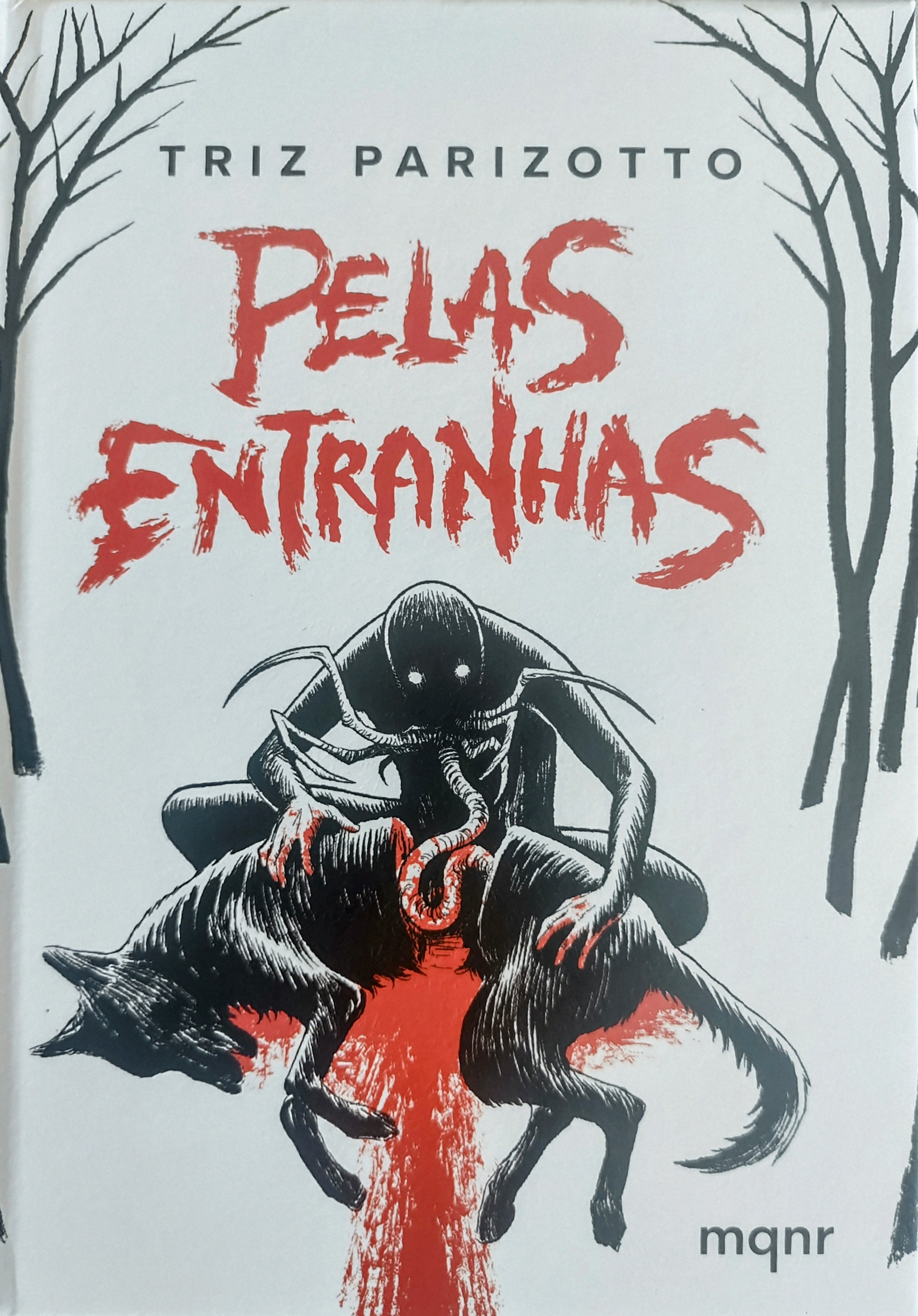 Triz Parizotto: Pelas entranhas (Hardcover, Português language, 2024, Maquinaria)