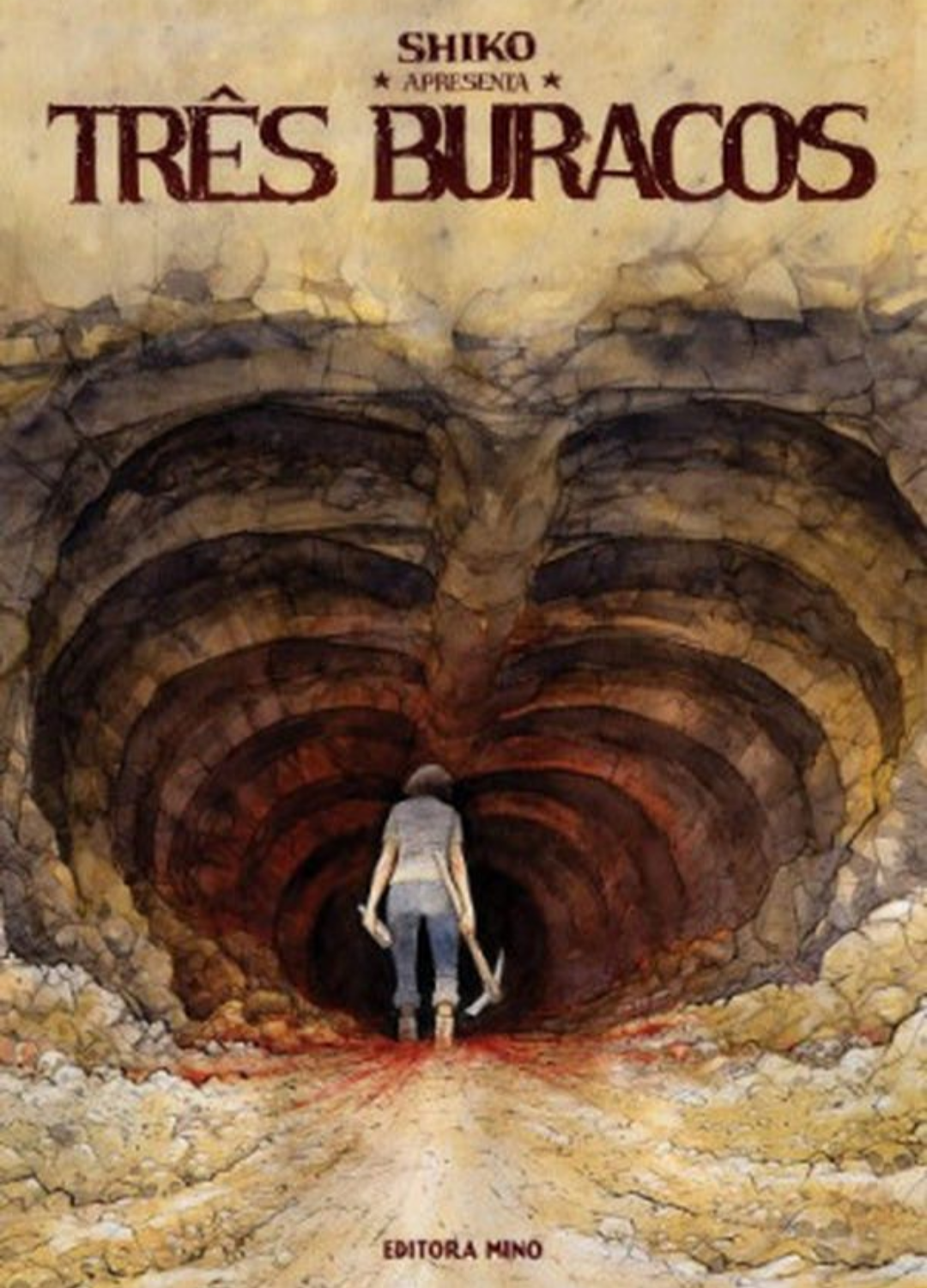 Shiko: Três buracos (GraphicNovel, Português brasileiro language, 2019, Mino)