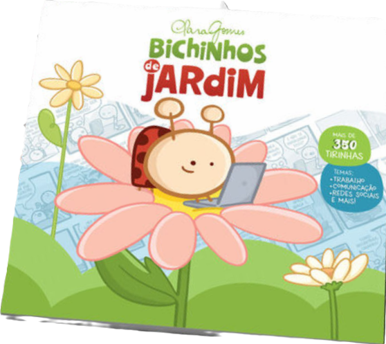 Clara Gomes: Bichinhos de jardim (Paperback, Português language, 2023)