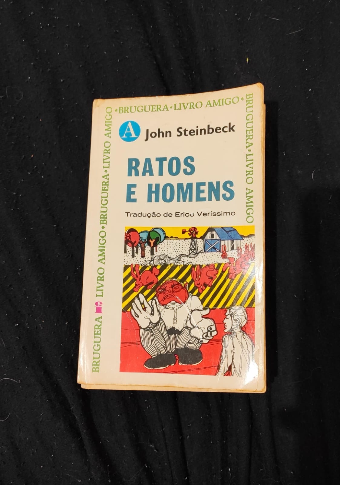 John Steinbeck: Ratos e homens (Paperback, Português language, Editorial Bruguera)