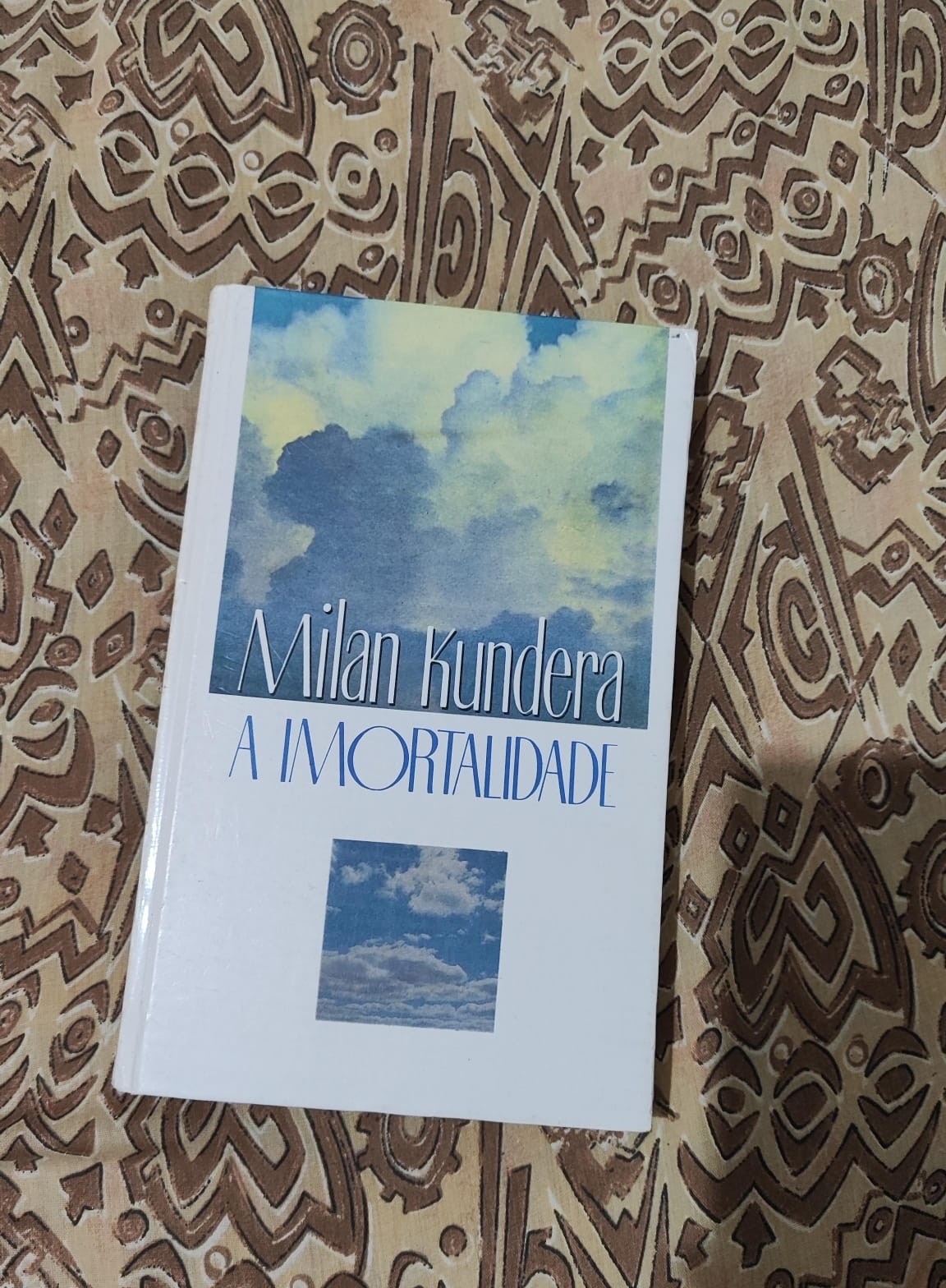 MILAN KUNDERA: A Imortalidade (Hardcover, Português language, CÍRCULO DO LIVRO LTDA)