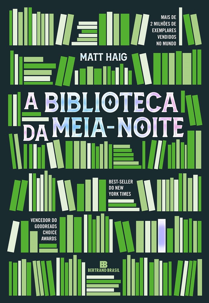 Matt Haig: A Biblioteca da Meia-Noite (Paperback, 2021, TopSeller)
