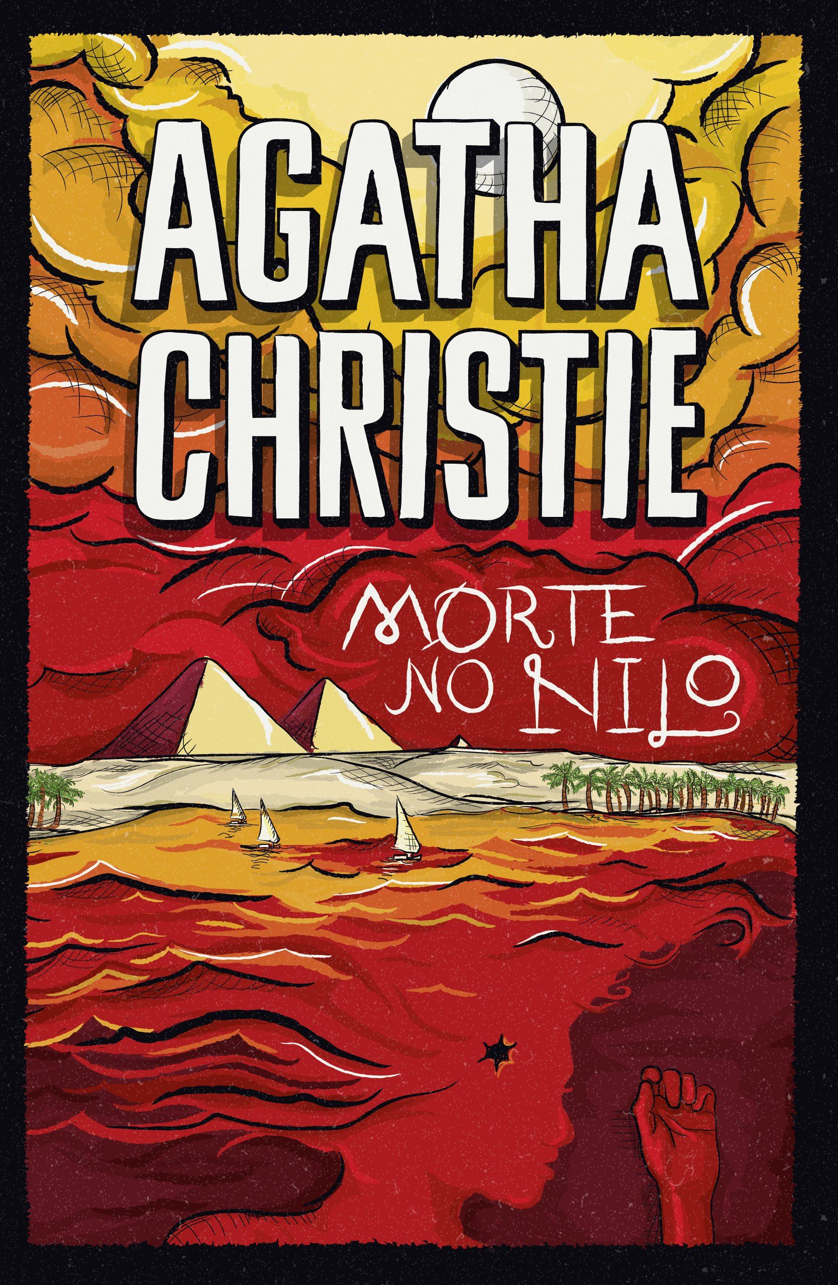 Agatha Christie: Morte no Nilo (Hardcover, Português language, HarperCollins Brasil)