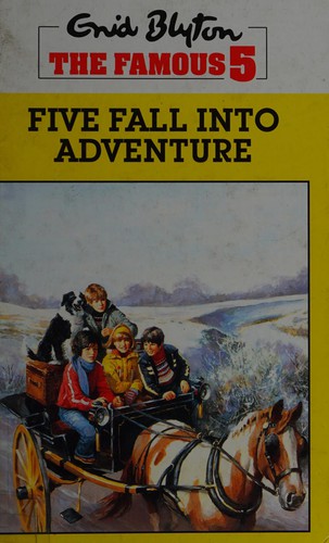 Enid Blyton: Five Fall into Adventure (Hardcover, 1994, Chivers North America)