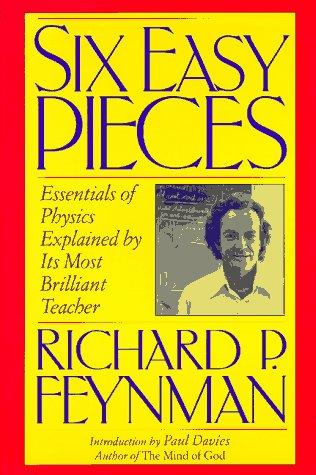 Richard P. Feynman, Robert B. Leighton, Matthew Sands: Six Easy Pieces (1994, Perseus Books)