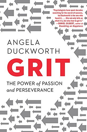 Angela Duckworth: Grit (2016, Collins)