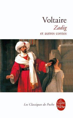 Voltaire: Zadig et autres contes (French language, 2001)