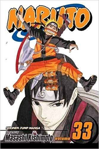 Masashi Kishimoto: Naruto vol 33 (2008, Viz Media)